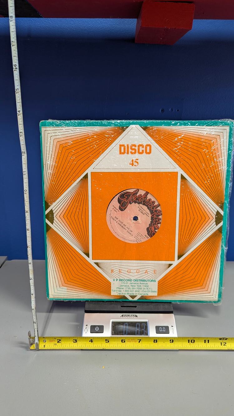 Vintage 1970's Disco 45 RPM Vinyl Record